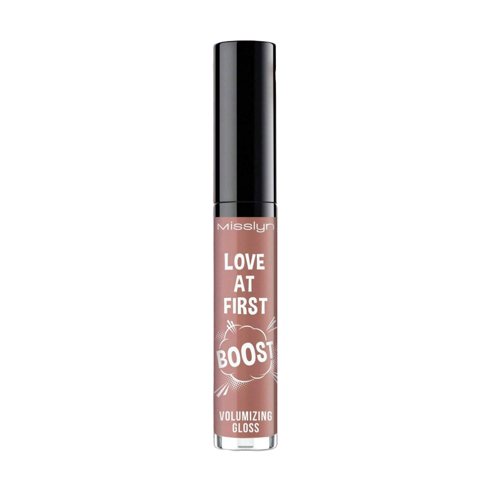 Блиск для губ Misslyn Love At First Boost Volumizing Gloss 18 Glossing Me Softly, 3.5 мл